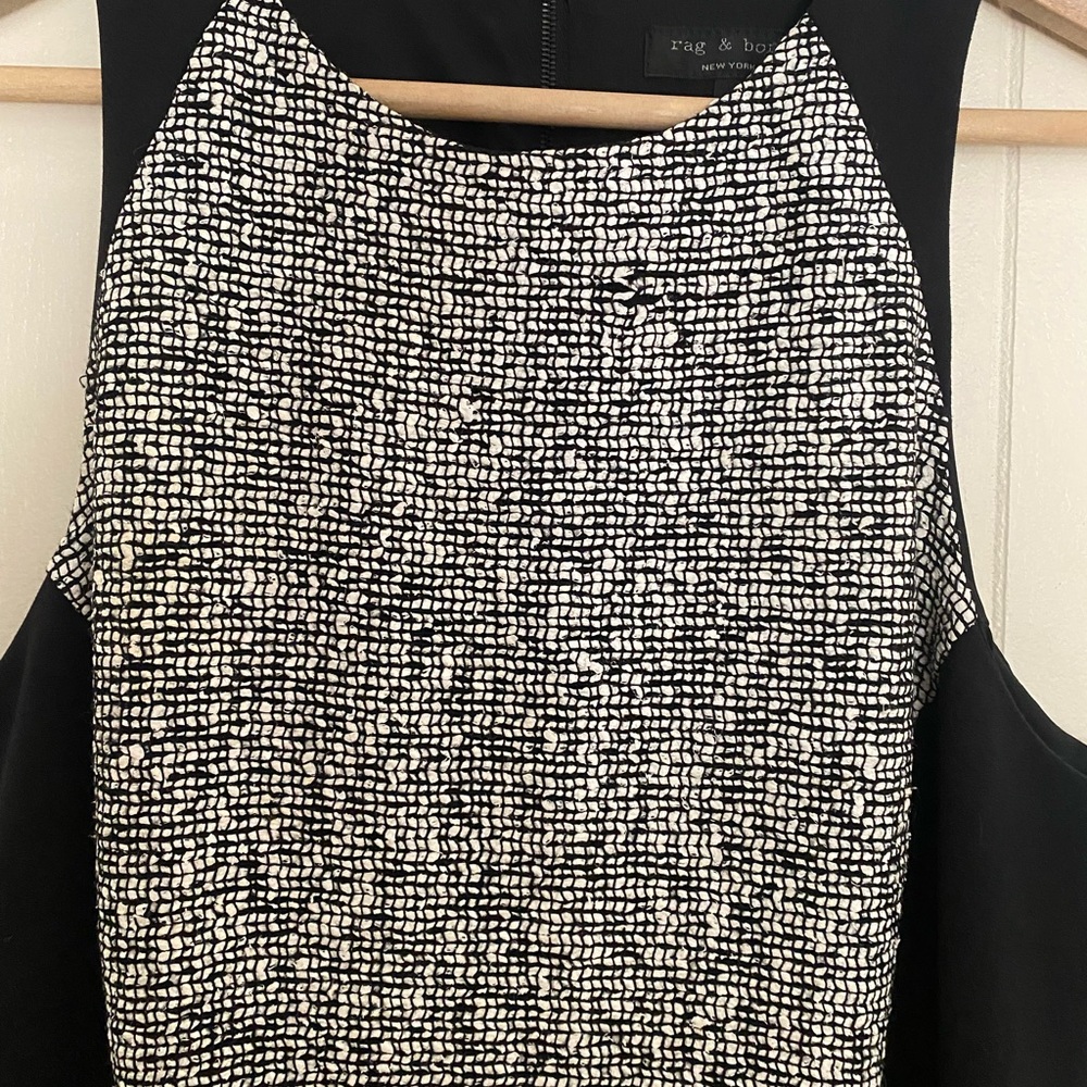 Rag And Bone Color Block Dress. Size 8. - image 5